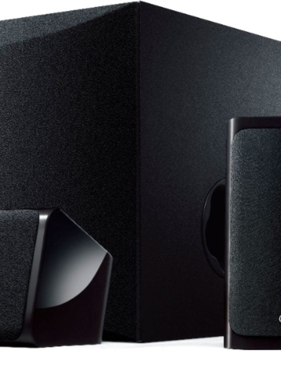 2025 Yamaha – 5.1-Channel 4K Home Theater Speaker System with Powered Subwoofer and Bluetooth Streaming – Black