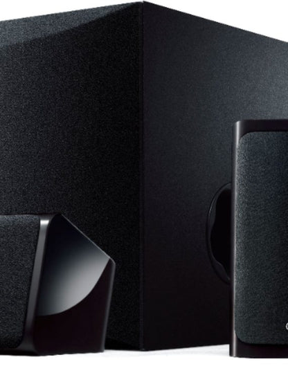 2025 Yamaha – 5.1-Channel 4K Home Theater Speaker System with Powered Subwoofer and Bluetooth Streaming – Black