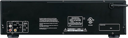 Onkyo DXC390 6-Disc CD Changer, Black