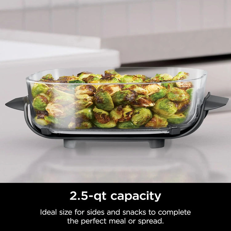 Ninja Crispi 4-in-1 Portable Glass Air Fryer Cooking System
