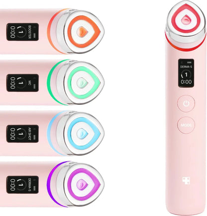 medicube Booster Pro | 6-in-1 Real Glass Glow Beauty Massager | for Clear, Radiant