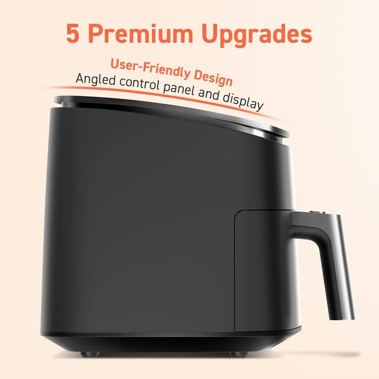 COSORI Air Fryer 9-in-1 Compact & Large 6-Qt Fast Turbo Modes Precise Heat for Even Results