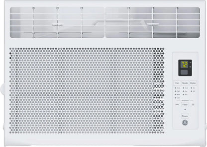 GE Window Air Conditioner Unit, 5,000 BTU for Small Rooms up to 150 sq ft.