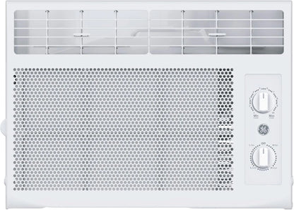 GE Window Air Conditioner Unit, 5,000 BTU for Small Rooms up to 150 sq ft.