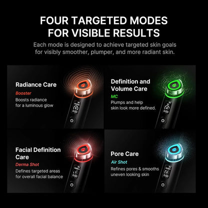 medicube Booster Pro | 6-in-1 Real Glass Glow Beauty Massager | for Clear, Radiant