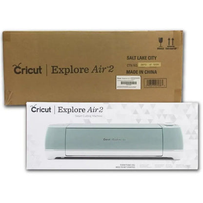 Cricut Explore Air 2 Machine Bundle   Beginner Guide, Tool Kit, Vinyl Pack, Designs &amp; Project Inspiration