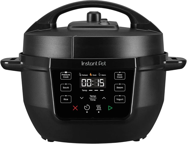 Instant Pot 7.5 Quart RIO Wide, 7-in-1 Electric Multi-Cooker, Pressure Cooker, Slow Cooker, Rice, Steamer