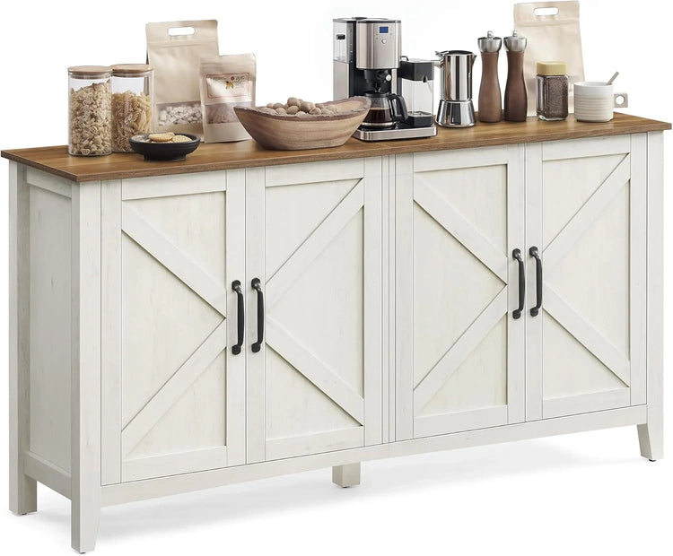 VASAGLE LIRY Collection - Storage Cabinet, Buffet Cabinet, Sideboard, Credenza