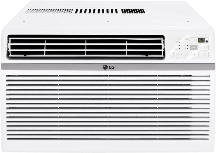 LG 6,000 BTU Window Air Conditioner, 115V, Cools 250 Sq.Ft. for Bedroom, Den
