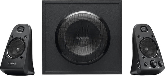 Logitech &ndash; Z623 2.1 Speaker System (3 Piece) &ndash; Black
