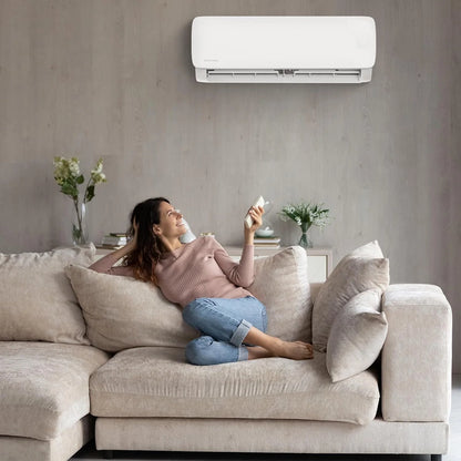MRCOOL 24000 BTU 230V Ductless Inverter Mini Split Air Conditioner & Heat Pump System, Easy Pro Series - Wall-Mounted AC Unit w/Heating and Cooling for Home, Office & Commercial Space
