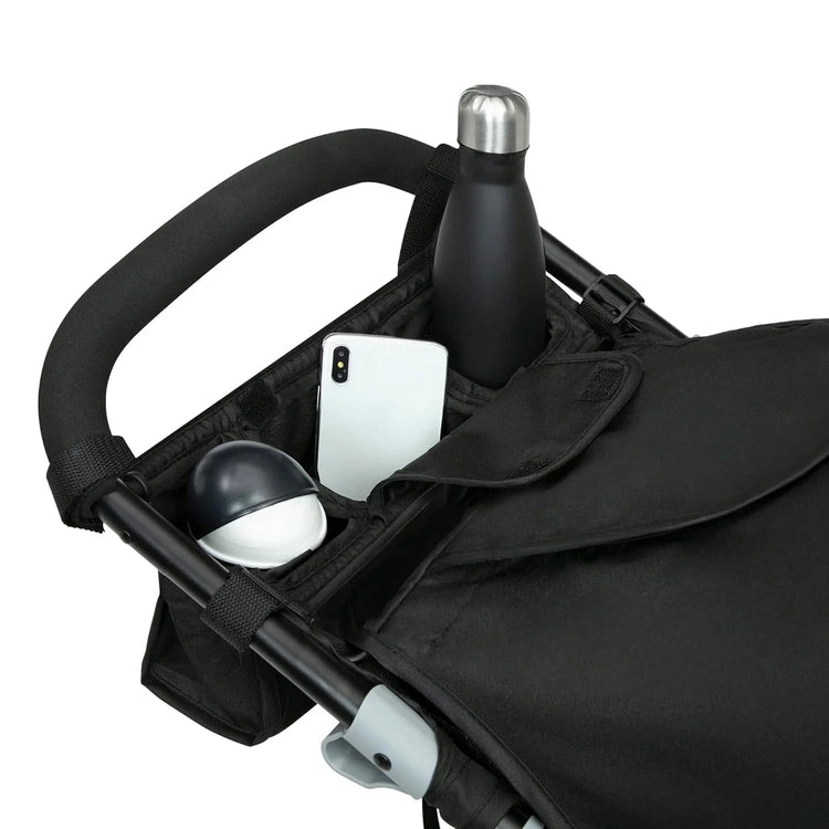 Delta Children Apollo Jogging Stroller Shock Absorbing Frame with Large Canopy Recline