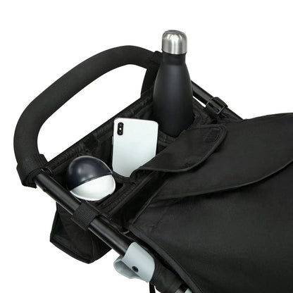 Delta Children Apollo Jogging Stroller Shock Absorbing Frame with Large Canopy Recline