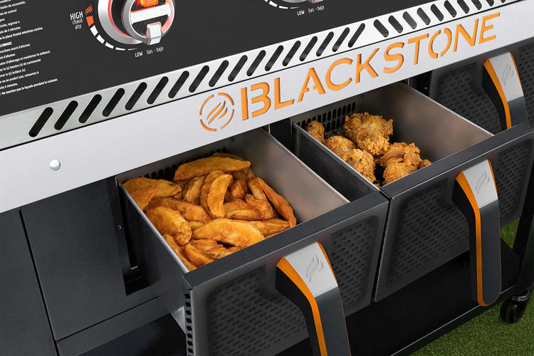 Blackstone 4 Burner and Air Fryer Combo - 36"