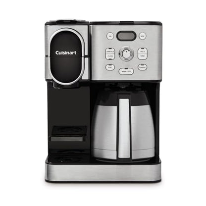 CUISINART Coffee Center® 10 Cup Thermal Coffeemaker and Single Serve Brewer: Home &amp; Kitchen