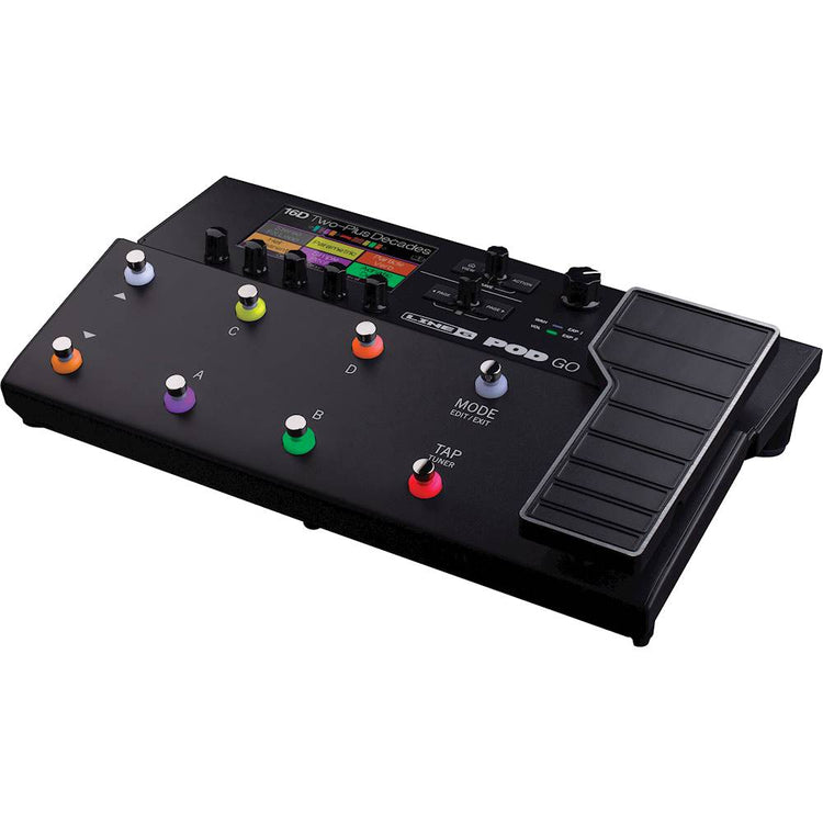 Line 6 - POD Go Guitar Processor - Black