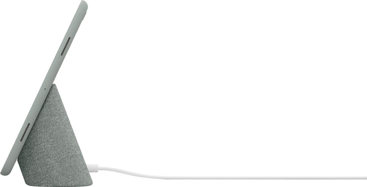 Google - Pixel Tablet with Charging Speaker Dock - 11" Android Tablet - 256GB - Wi-Fi - Hazel