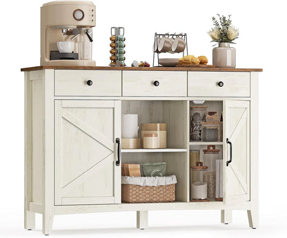 VASAGLE LIRY Collection - Storage Cabinet, Buffet Cabinet, Sideboard, Credenza