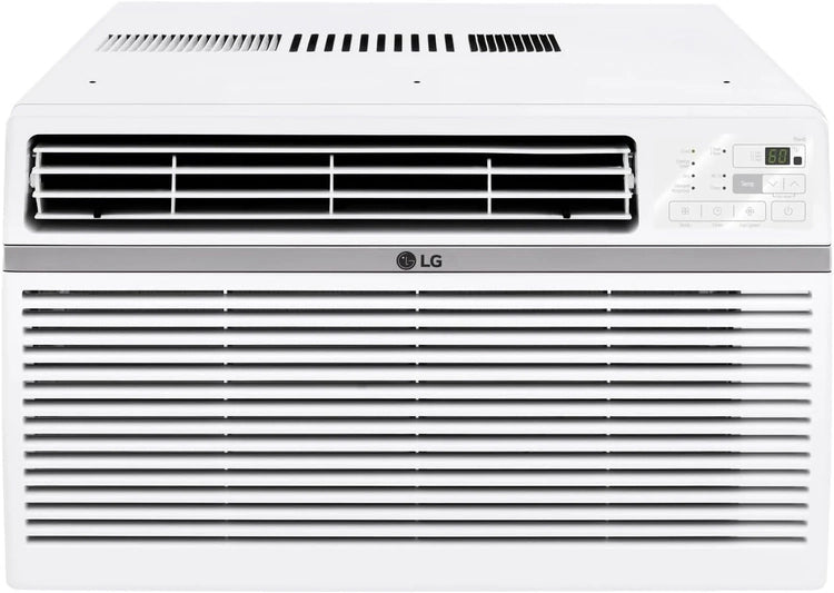 LG 6,000 BTU Window Air Conditioner, 115V, Cools 250 Sq.Ft. for Bedroom, Den