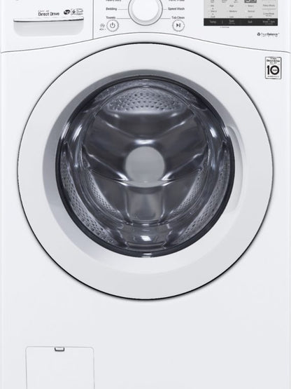 2025 4.5 Cu. Ft. High Efficiency Stackable Front-Load Washer with 6Motion Technology – White