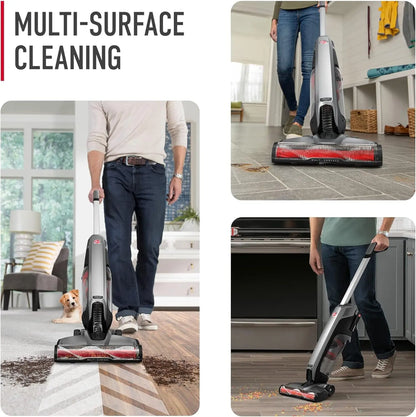 Hoover ONEPWR Evolve Pet Cordless Small Upright Vacuum Cleaner, Lightweight Stick Vac, For Carpet and Hard Floor, BH53422V, Black
