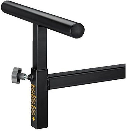 Miter Saw Stand With Wheels (DWX726) Yellow