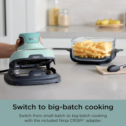Ninja Crispi 4-in-1 Portable Glass Air Fryer Cooking System