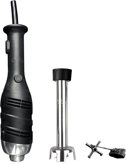VONCI 500W Commercial Immersion Blender, 16" SUS 304 Removable Shaft, Heavy Duty Power Hand Mixer with Variable Speed 6000-20000RPM, Professional Electric Stick Blender for Restaurant Kitchen Use.