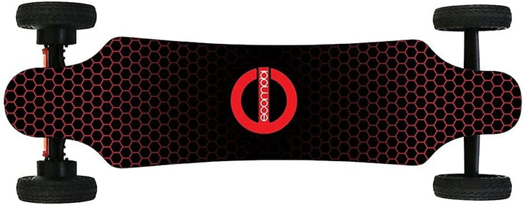 2025 Electric Skateboard 4000 Watts | 12S3P | 35 mph | 22 Mile Range | 6" Wheels | Cool Lights |