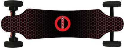 2025 Electric Skateboard 4000 Watts | 12S3P | 35 mph | 22 Mile Range | 6" Wheels | Cool Lights |