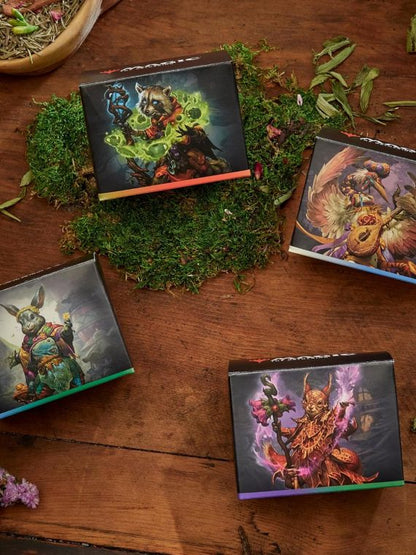 2025 Magic: The Gathering Bloomburrow Commander Deck Bundle – Includes All 4 Decks (Animated Army  Family Matters  Peace Offering  and Squirreled Away)