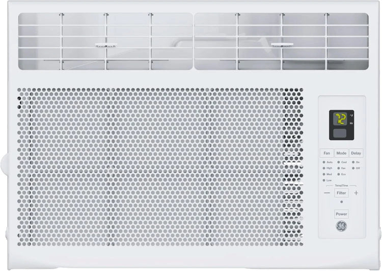 GE Window Air Conditioner Unit, 5,000 BTU for Small Rooms up to 150 sq ft.
