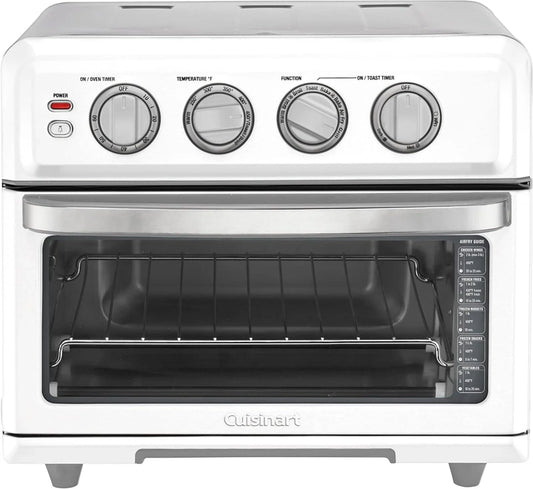 Cuisinart Air Fryer Toaster Oven, 1800W, 8-in-1 with Air Fry, Convection, Broil & Warm