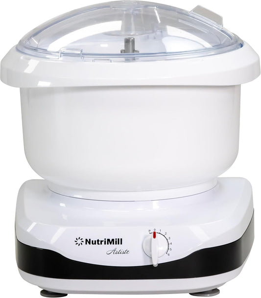 NutriMill Artiste Stand Mixer, 500W, 6.5Qt, Black Trim