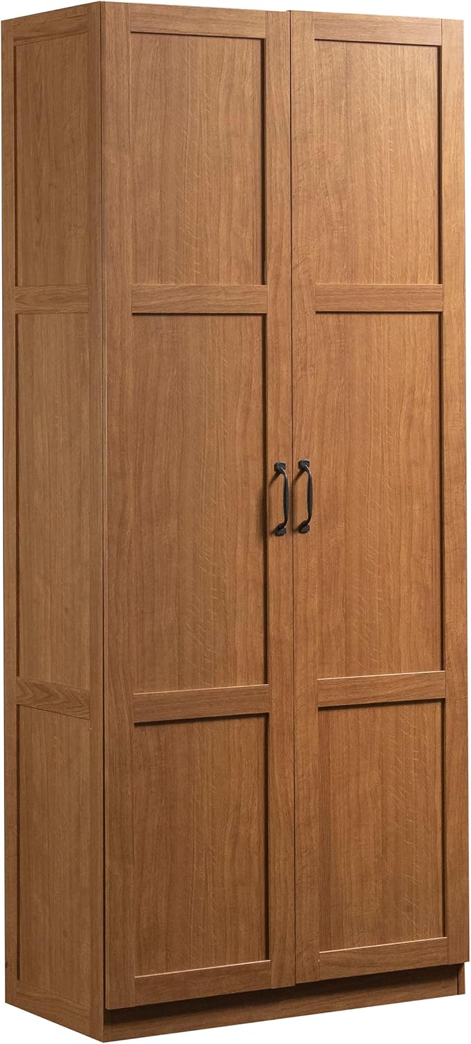 Sauder Select Storage Cabinet/ Pantry cabinets, White finish