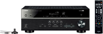 2025 Yamaha – 5.1-Channel 4K Home Theater Speaker System with Powered Subwoofer and Bluetooth Streaming – Black