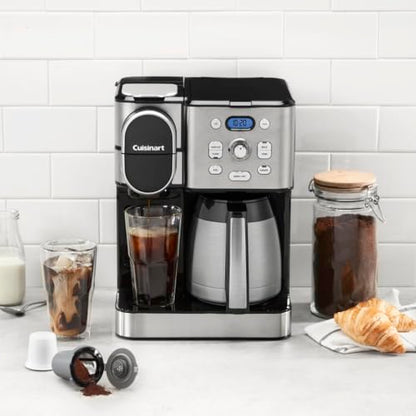 CUISINART Coffee Center® 10 Cup Thermal Coffeemaker and Single Serve Brewer: Home &amp; Kitchen