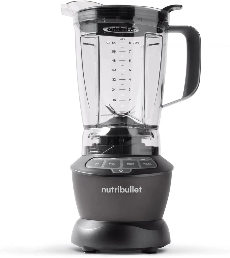 nutribullet Full-Size Blender Combo 1200W NBF50500 - Dark Gray