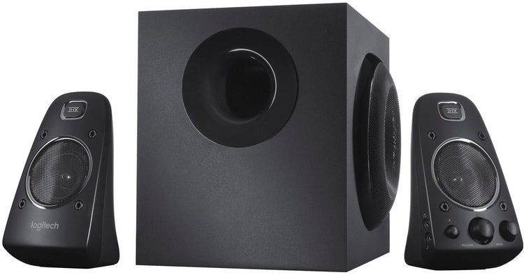 Logitech &ndash; Z623 2.1 Speaker System (3 Piece) &ndash; Black