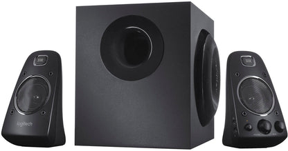Logitech &ndash; Z623 2.1 Speaker System (3 Piece) &ndash; Black