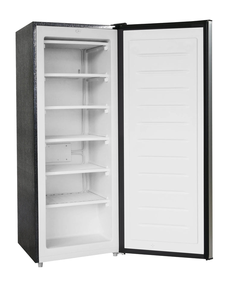 Frigidaire 6.5 Cu. ft. Upright Freezer Platinum