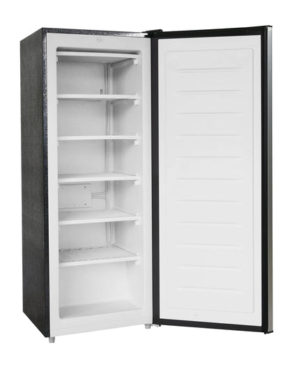 Frigidaire 6.5 Cu. ft. Upright Freezer Platinum