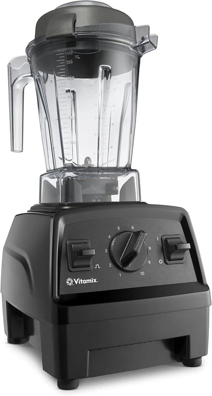 Vitamix Explorian E310 Blender, Professional-GradeKitchen Blender for Smoothies, Soups, Juices and More, 10-Speed, Stainless Steel Blades, Self-Cleaning Kitchen Appliance, 48 Oz Container, Black