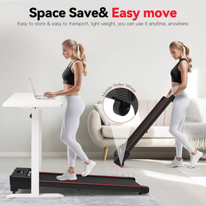 Sperax Walking Vibration Pad with APP 3 in 1 Under Desk Treadmill Walking Treadmill Pad