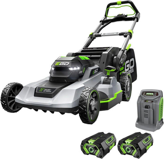 EGO POWER+ Electric Lawn Mower, Self-Propelled Cordless with Select Cut and Touch Drive