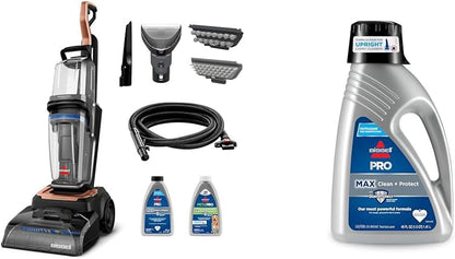 BISSELL Revolution HydroSteam Carpet Cleaner, Upright Deep Cleaner, HydroSteam Technology