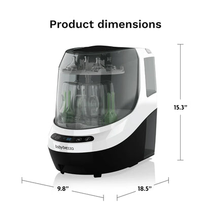 Bottle Washer Pro Baby Bottle Washer Sterilizer Dryer All in One Machine Cleans Bottles