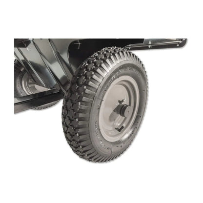 Utility Tow Behind Steel Dump Cart, 750 Pound Capacity
