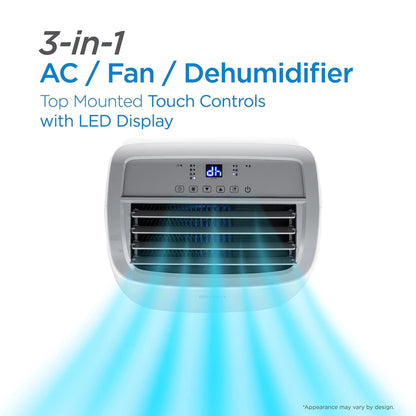 BLACK+DECKER 8000 BTU Portable Air Conditioner up to 350 Sq.Ft