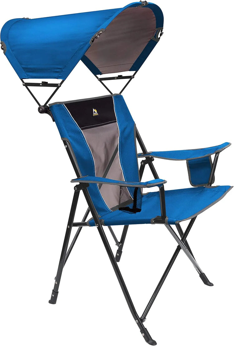 GCI Outdoor Sunshade Rocker Outdoor Rocking Chair with Canopy